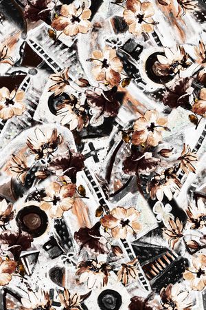 数码华亿平台印花华亿平台图片