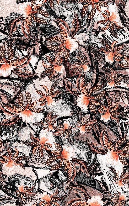 数码华亿平台印花华亿平台图片