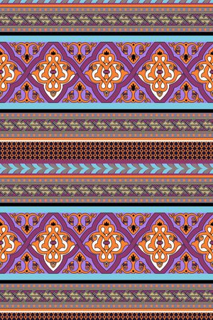 条纹印花华亿平台图片