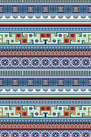 民族风印花华亿平台图片