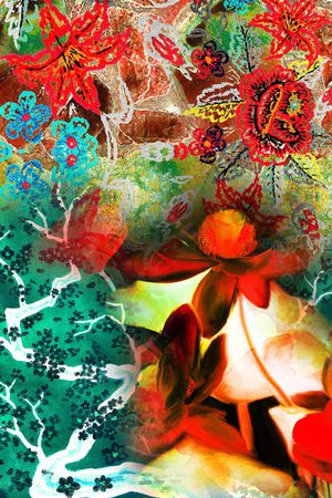 数码华亿平台印花华亿平台图片