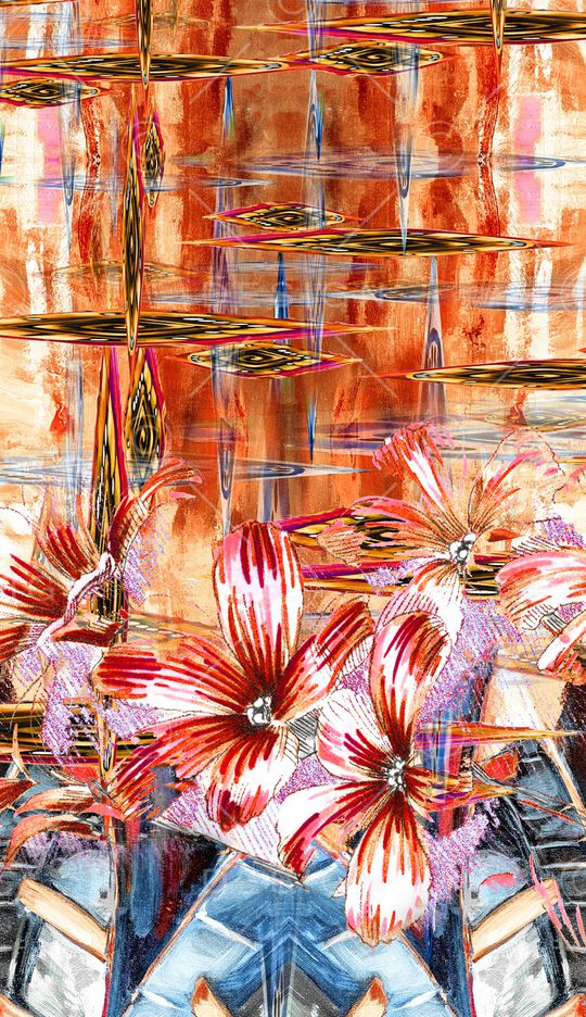 数码华亿平台印花华亿平台图片