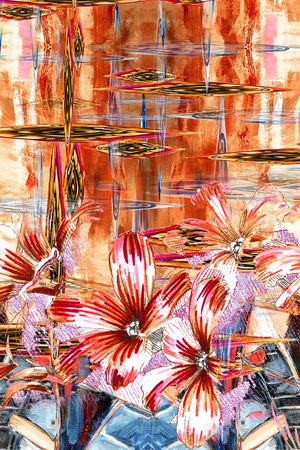 数码华亿平台印花华亿平台图片