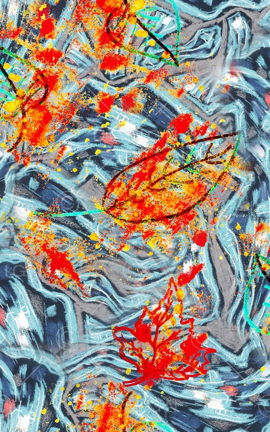 条纹印花华亿平台图片