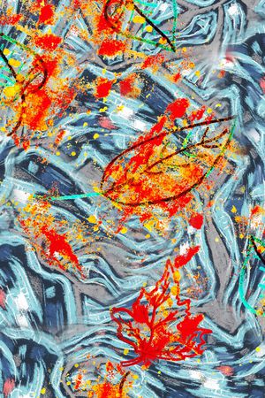 条纹印花华亿平台图片