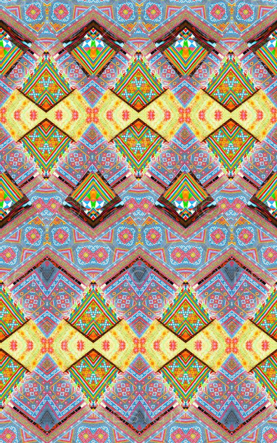 民族风印花华亿平台图片