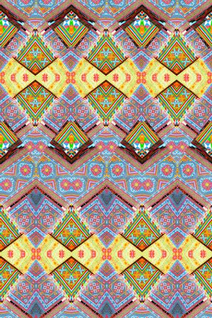 民族风印花华亿平台图片