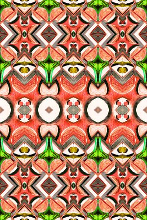 民族风印花华亿平台图片