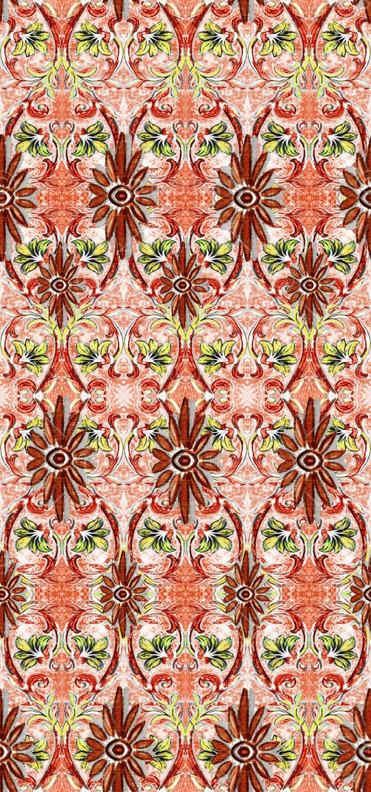 民族风印花华亿平台图片