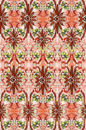 民族风印花华亿平台图片