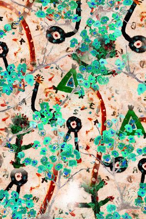 数码华亿平台印花华亿平台图片