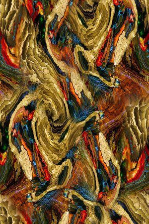 炫彩印花华亿平台图片