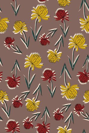 小碎花印花华亿平台图片