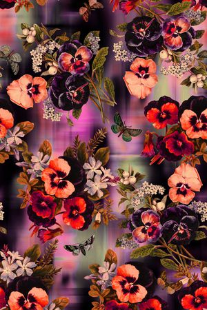 数码华亿平台印花华亿平台图片