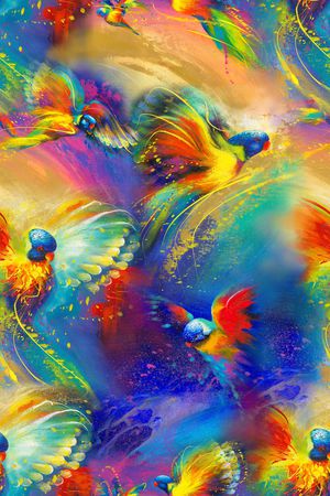 肌理印花华亿平台图片