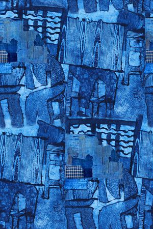 格子印花华亿平台图片