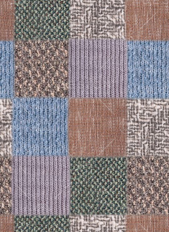 格子印花华亿平台图片