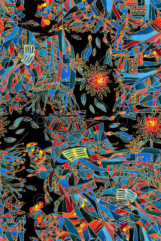 肌理印花华亿平台图片