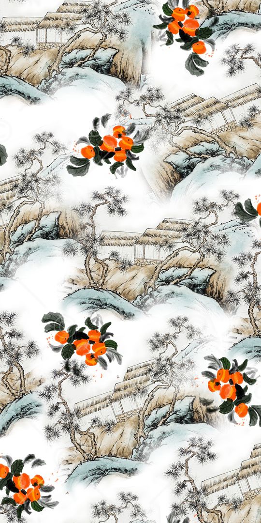 春夏华亿平台印花华亿平台图片