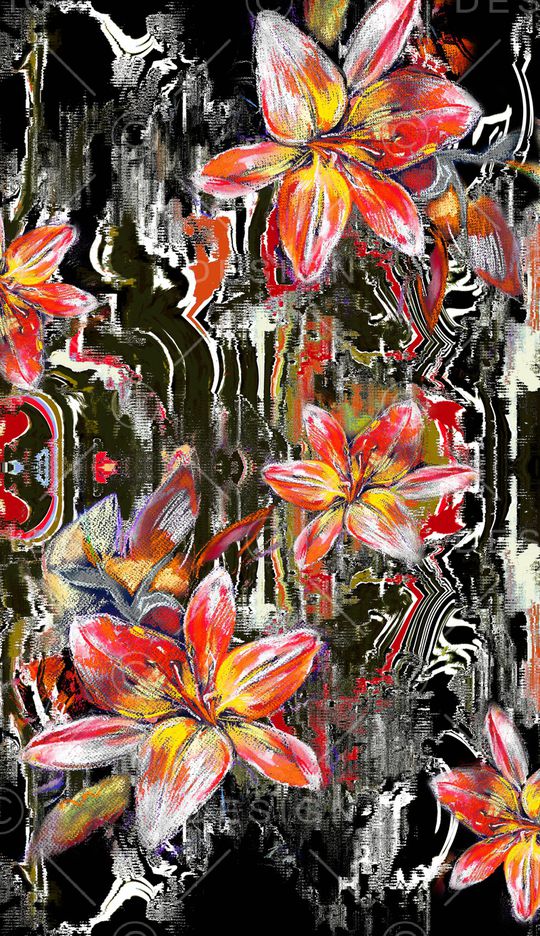 数码华亿平台印花华亿平台图片