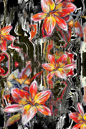 数码华亿平台印花华亿平台图片