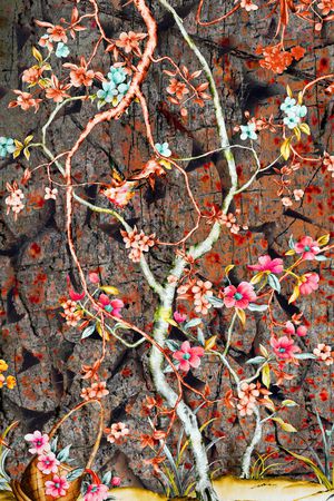 民族风印花华亿平台图片