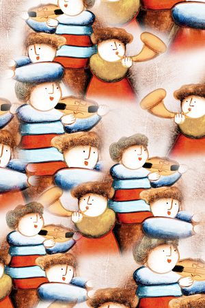 卡通印花华亿平台图片