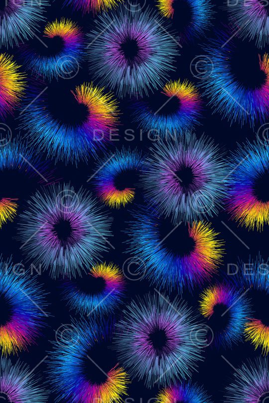 炫彩印花华亿平台图片