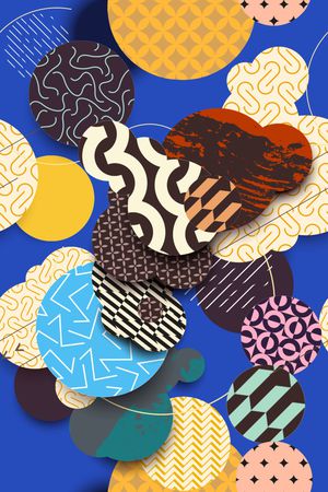 炫彩印花华亿平台图片