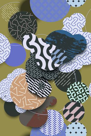 炫彩印花华亿平台图片