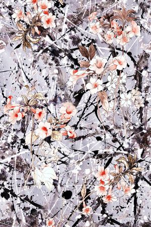 数码华亿平台印花华亿平台图片