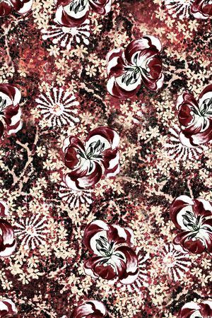 数码华亿平台印花华亿平台图片