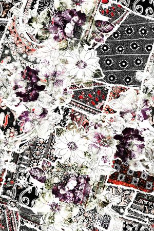 数码华亿平台印花华亿平台图片