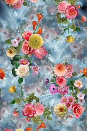 数码华亿平台印花华亿平台图片