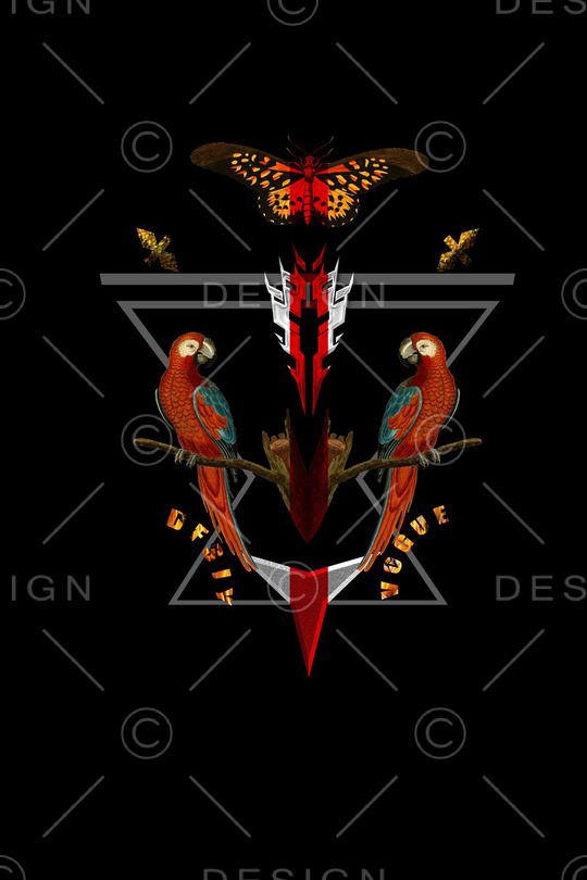 卡通印花华亿平台图片