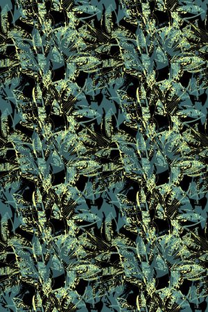 风格化花卉印花华亿平台图片