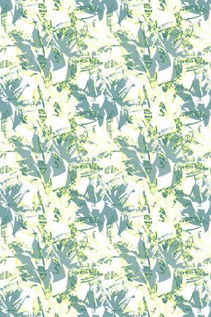 风格化花卉印花华亿平台图片