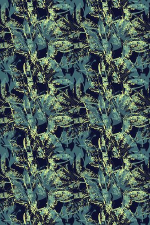 风格化花卉印花华亿平台图片