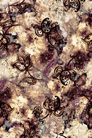 抽象印花华亿平台图片