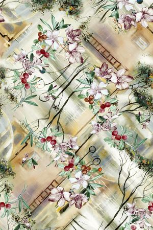 数码华亿平台印花华亿平台图片