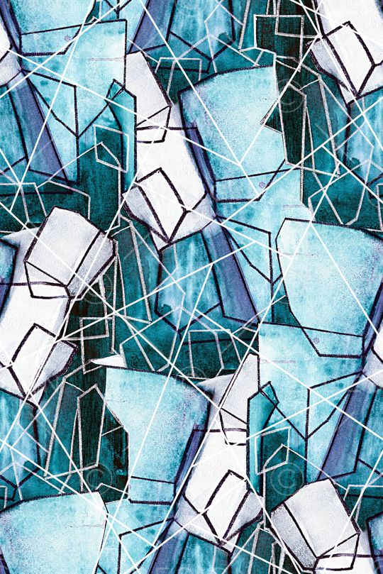 几何印花华亿平台图片