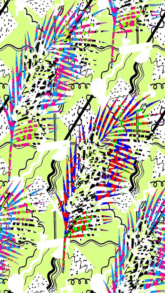 条纹印花华亿平台图片