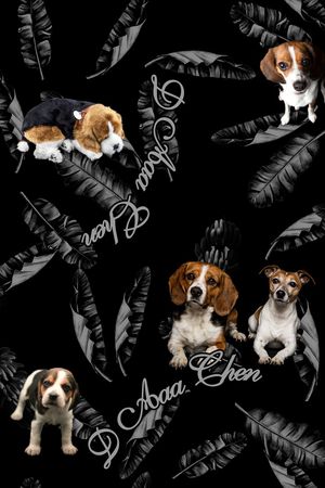 大牌风印花华亿平台图片