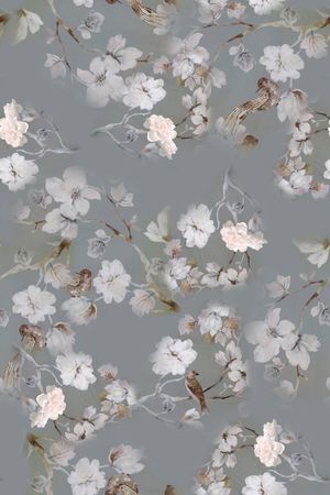 淑女印花华亿平台图片