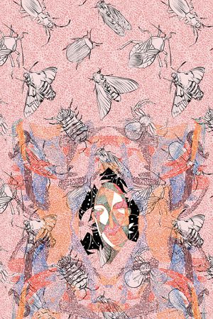 波西米亚印花华亿平台图片