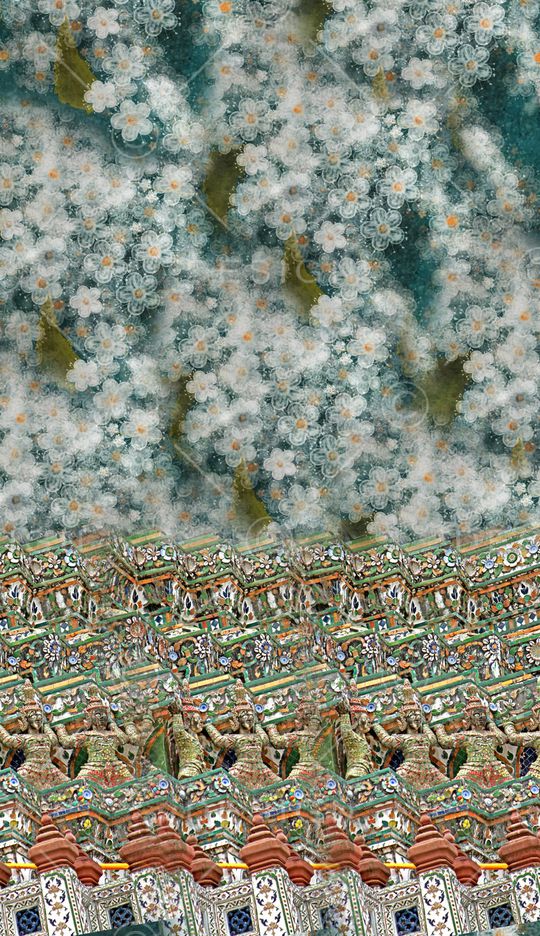 数码华亿平台印花华亿平台图片