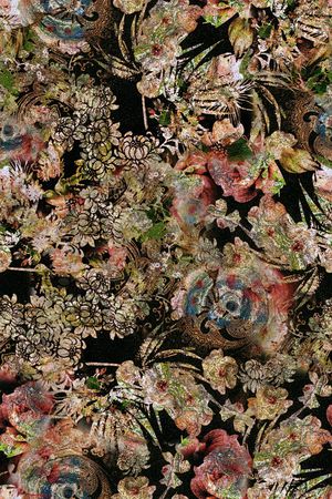 数码华亿平台印花华亿平台图片