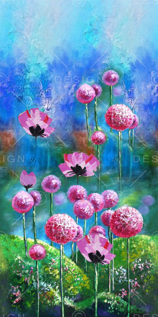 蒲公英印花华亿平台图片