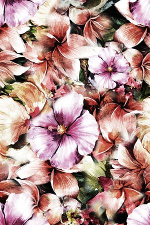 数码华亿平台印花华亿平台图片