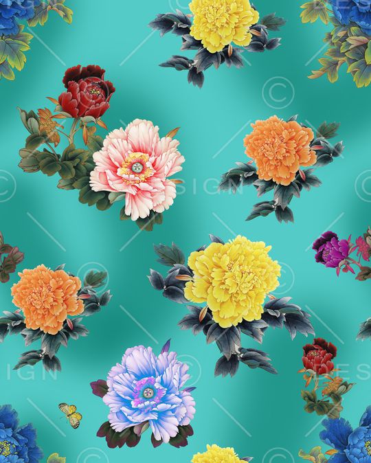 香云纱印花华亿平台图片